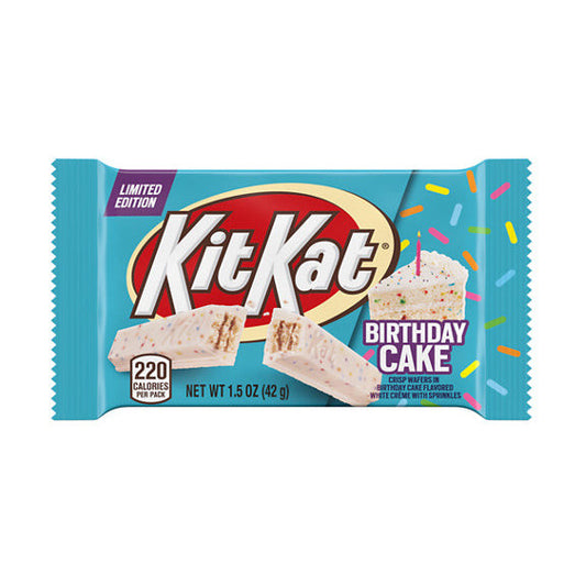 Kit Kat Birthday Cake (24 x 43g)