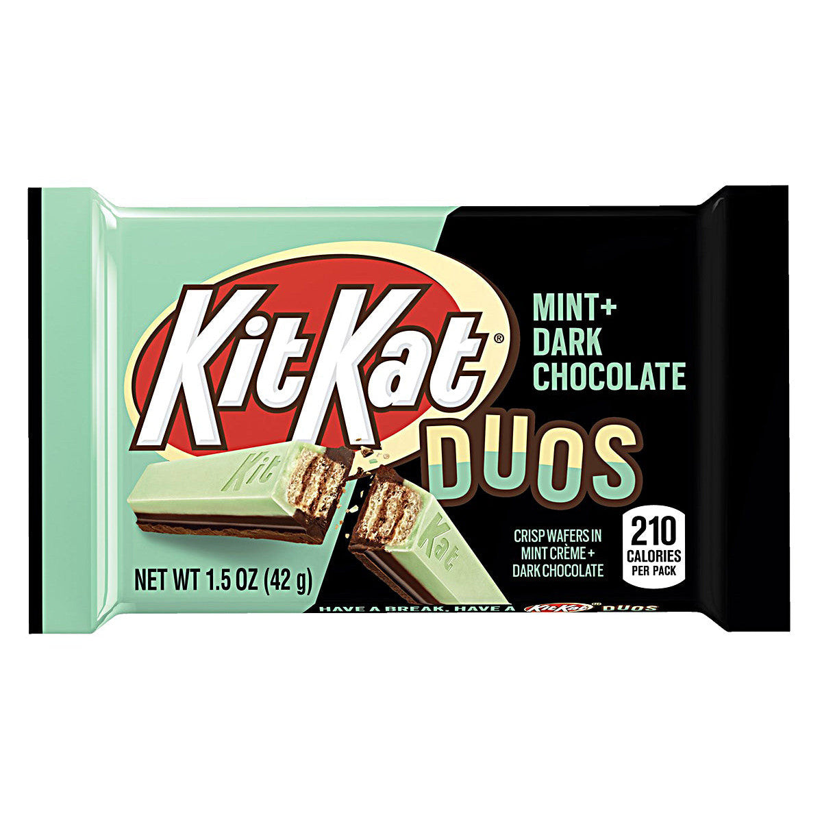 Kit Kat Duos Mint & Dark Chocolate (24 x 42g)