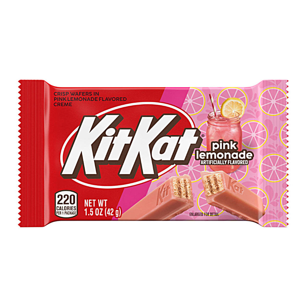 Kit Kat Pink Lemonade (24 x 42g) - AmerikaanseGroothandel.nl