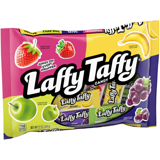 Laffy Taffy Minis Assorted (12 x 340g)