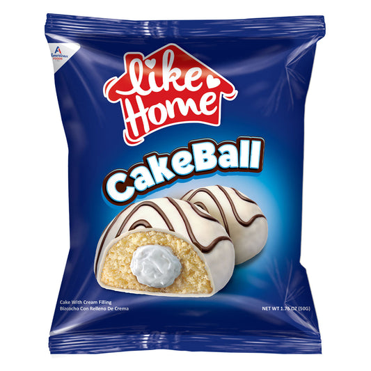 Like Home Cake Ball Cream (24 x 50g) - AmerikaanseGroothandel.nl