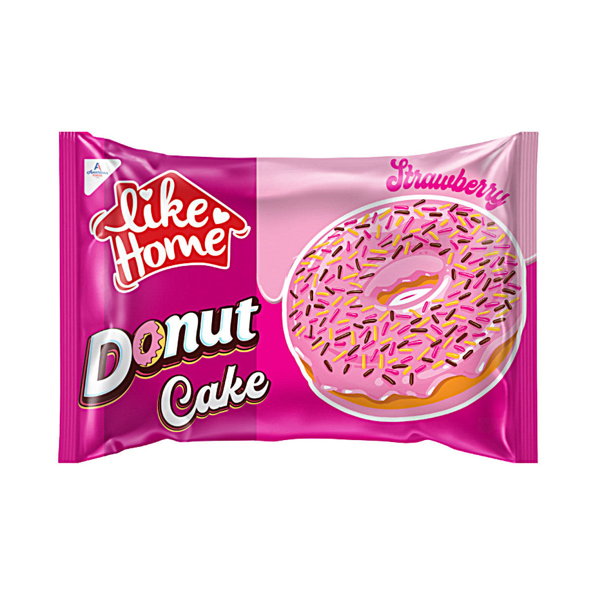 Like Home Donut Cake Strawberry