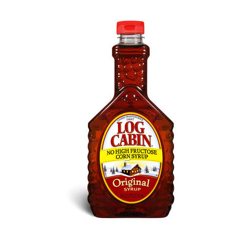 Log Cabin Syrup Original (12 x 710ml) - AmerikaanseGroothandel.nl