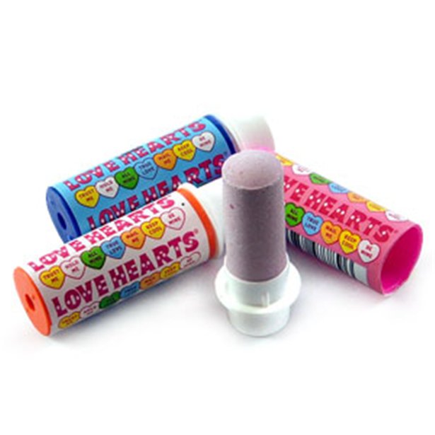 Love Hearts Candy Lipsticks (Box of 60)