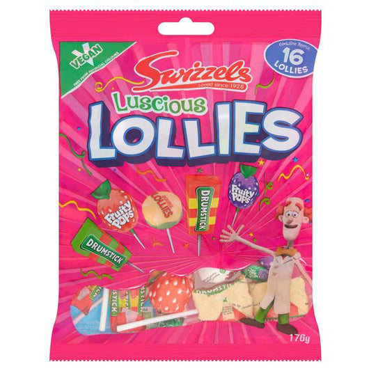 Swizzels Luscious Lollies (12 x 176 g)