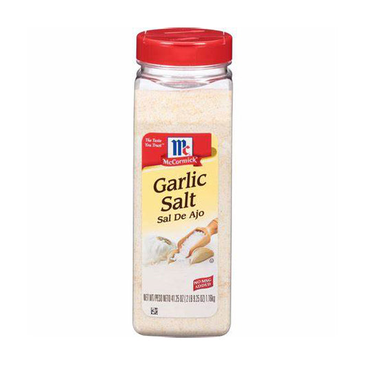 McCormick Garlic Salt (12 x 1.16kg)