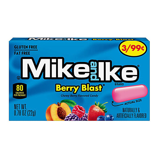 Mike and Ike Berry Blast (24 x 22g)