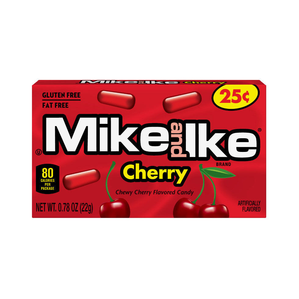 Mike and Ike Cherry Minis (24 x 22g)