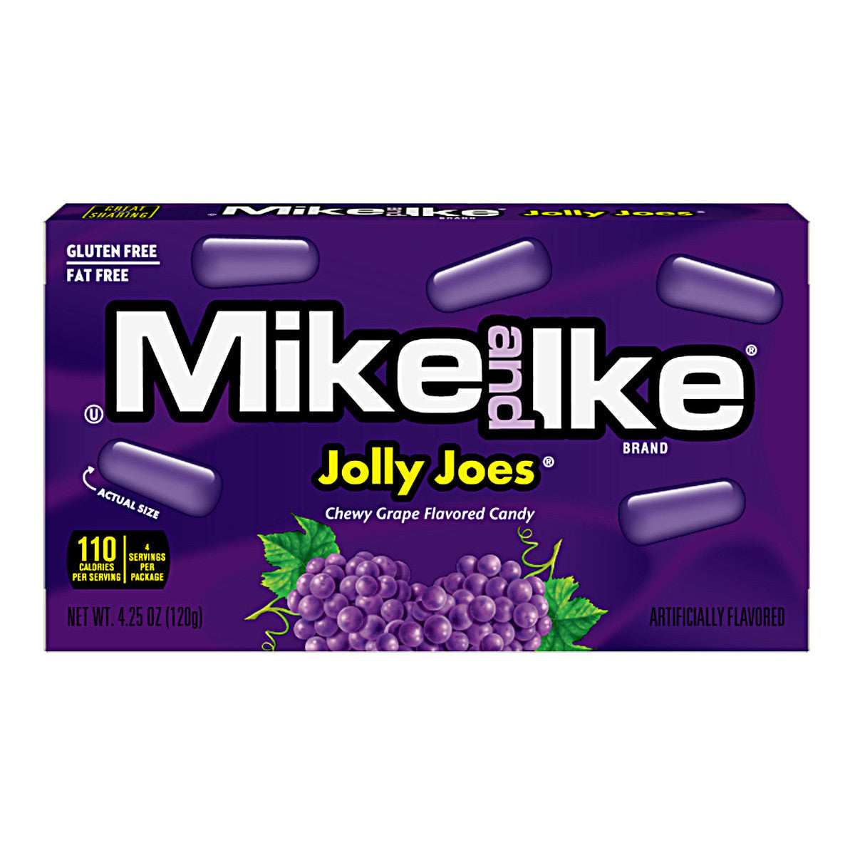 Mike and Ike Jolly Joes (12 x 120g) - AmerikaanseGroothandel.nl