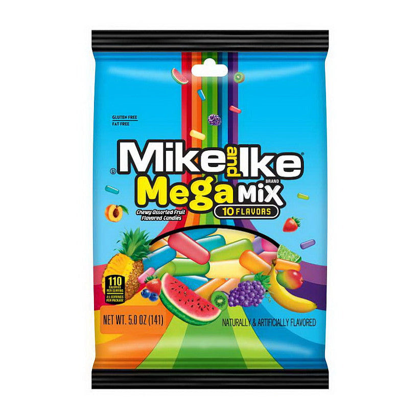 Mike and Ike Mega Mix (12 x 141g) - AmerikaanseGroothandel.nl