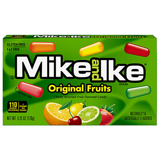 Mike and Ike Original Fruit (12 x 120g)