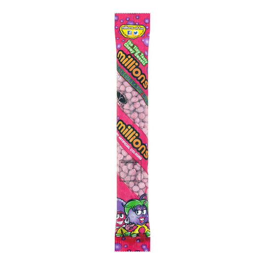 Millions Blackcurrant Tube (12 x 55g) - AmerikaanseGroothandel.nl