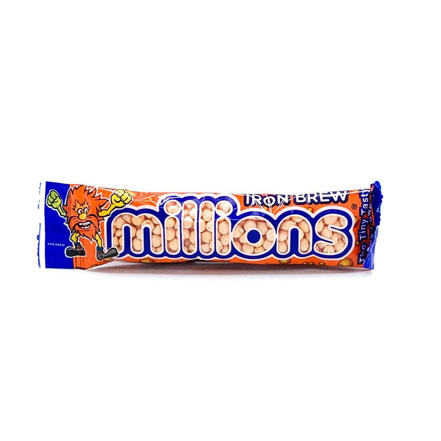 Millions Iron Brew (30 x 40g) - AmerikaanseGroothandel.nl