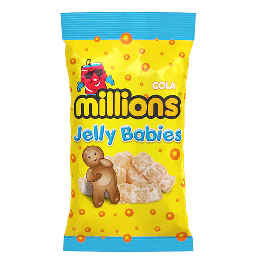 Millions Jelly Babies Cola (10 x 180g)