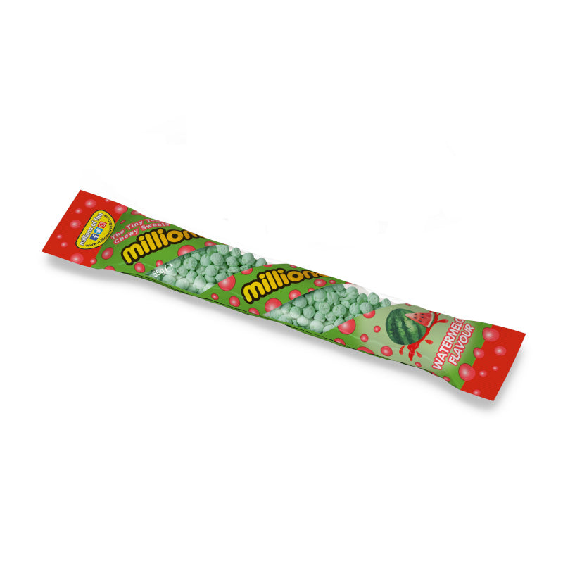 Millions Watermelon (12 x 55g) - AmerikaanseGroothandel.nl