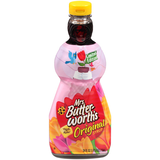 Mrs Butterworth's Syrup Original (12 x 710ml)