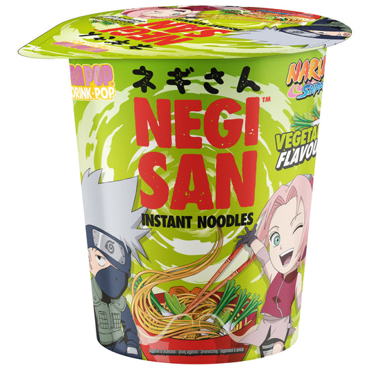 Negisan Naruto Shippuden Instant Noodles Vegetables