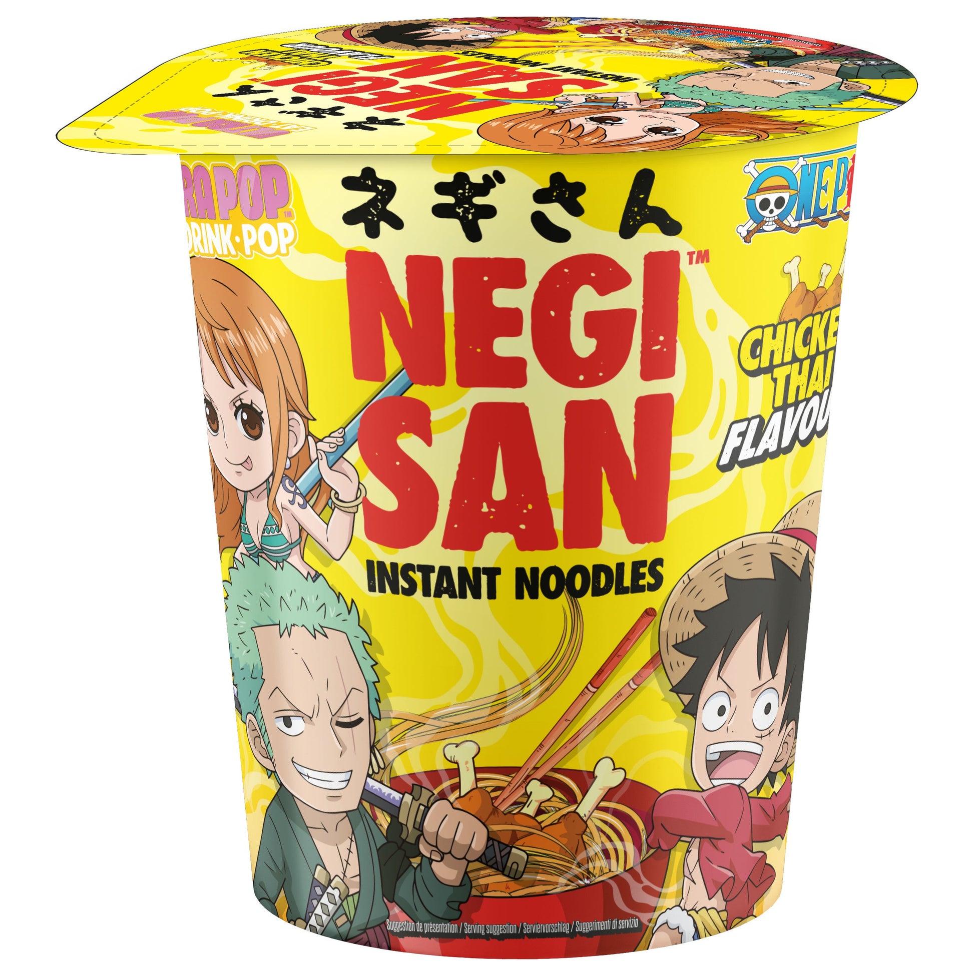 Negisan One Piece Instant Noodles Thai Chicken