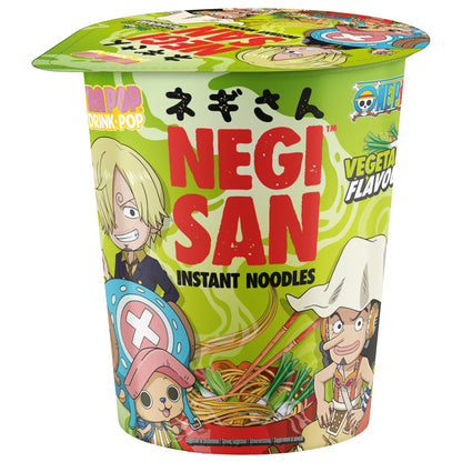 Negisan One Piece Instant Noodles Vegetables