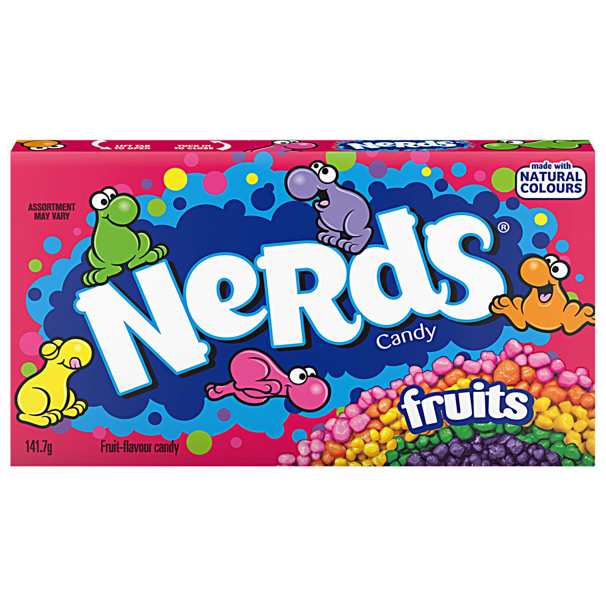 Nerds Fruits (12 x 142g) - AmerikaanseGroothandel.nl