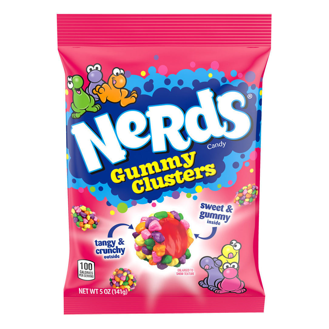 Nerds Gummy Clusters (12 x 141g) - AmerikaanseGroothandel.nl