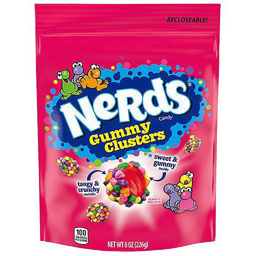 Nerds Gummy Clusters (6 x 227g)