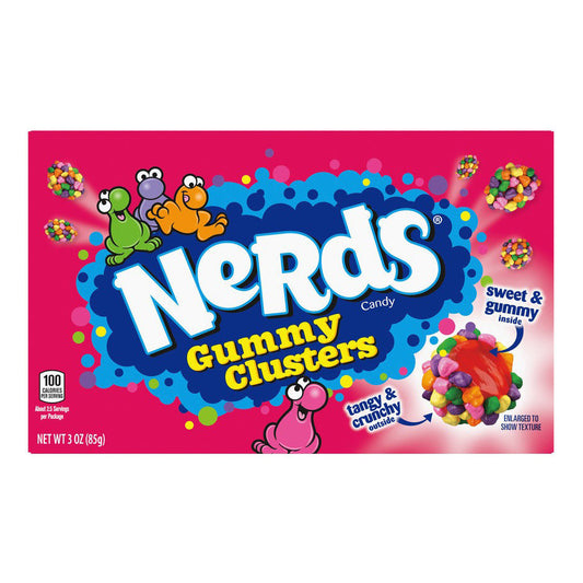 Nerds Gummy Clusters (12 x 85g)