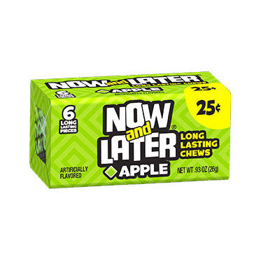 Now & Later Apple (24 x 26g)