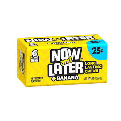 Now & Later Banana (24 x 26g)