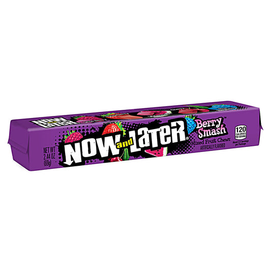 Now & Later Berry Smash (24 x 69g) - AmerikaanseGroothandel.nl