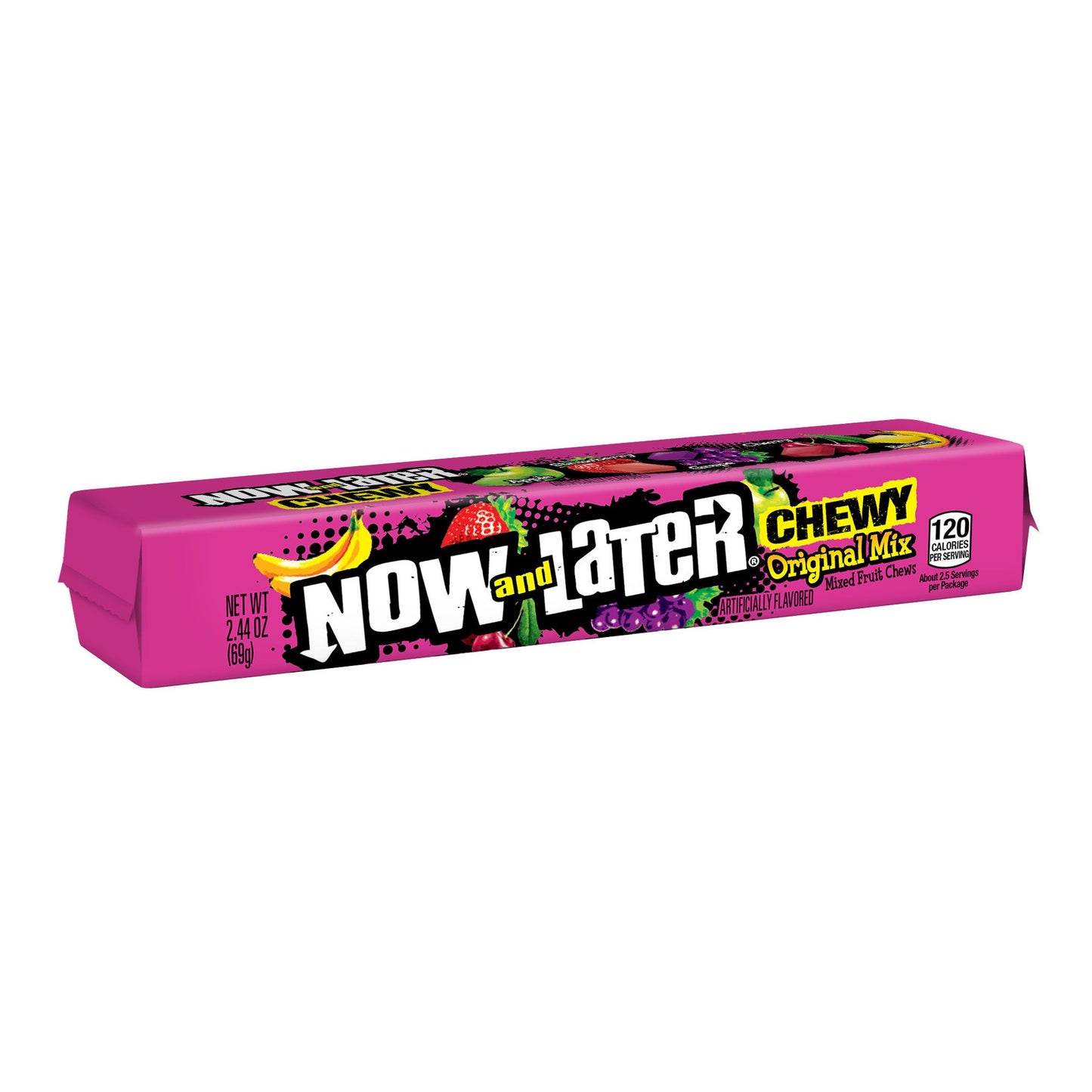 Now & Later Chewy Original Mix (24 x 69g) - AmerikaanseGroothandel.nl