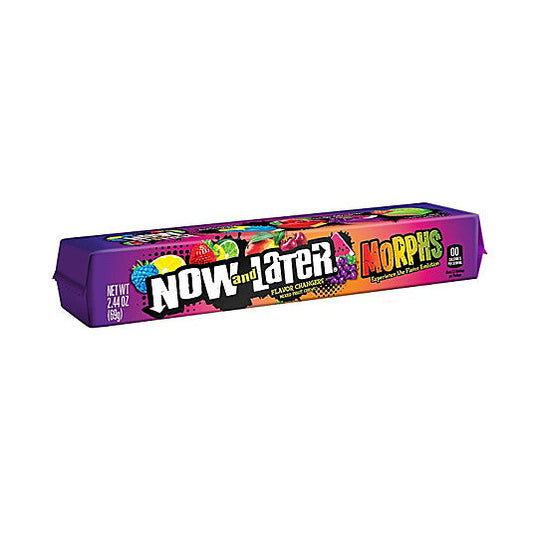 Now & Later Morphs (24 x 69g) - AmerikaanseGroothandel.nl