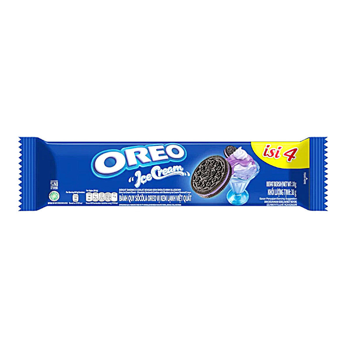 Oreo Ice Cream Blueberry (12 x 27g)