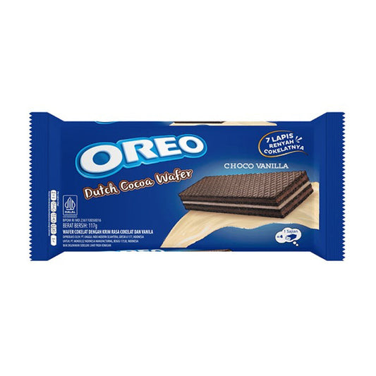 Oreo Wafer Choco Vanilla (Enkele verpakking van 117g) - AmerikaanseGroothandel.nl