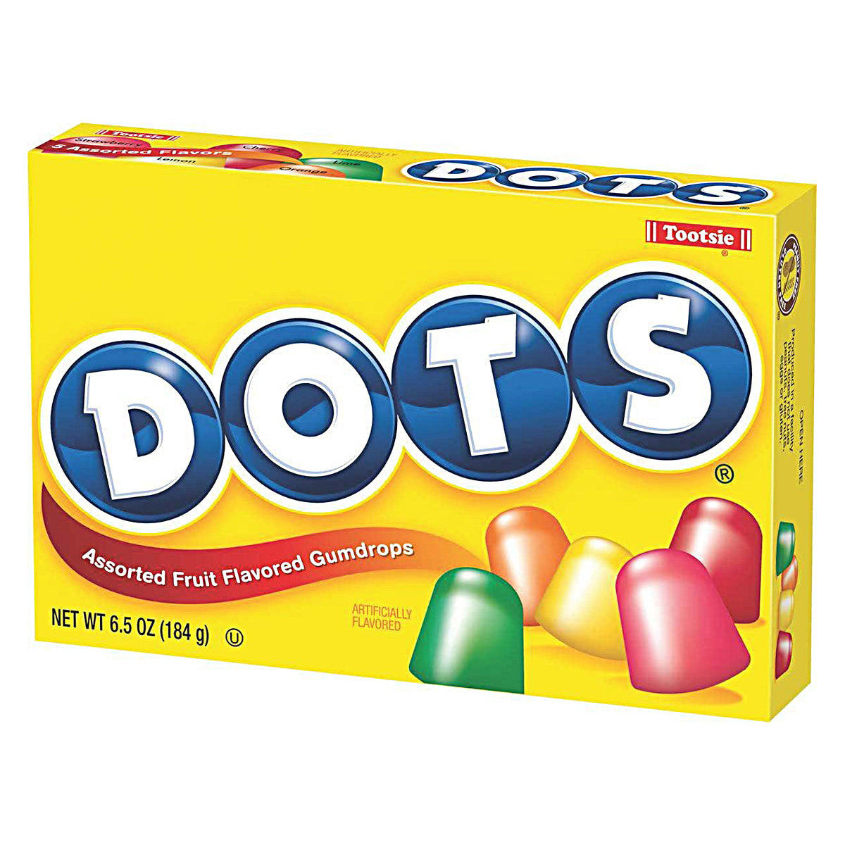 Dots (12 x 184g) - AmerikaanseGroothandel.nl