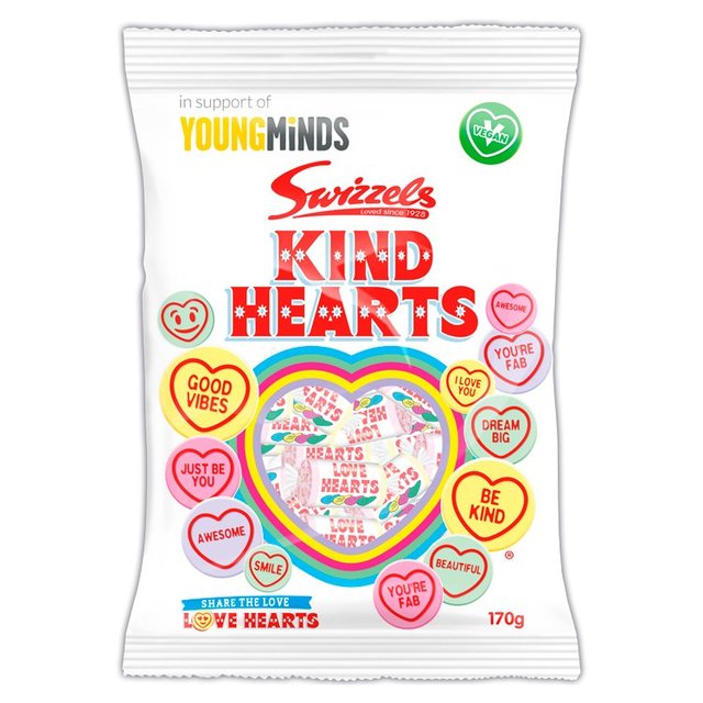 Swizzels Originals Kind Hearts (12 x 127g)