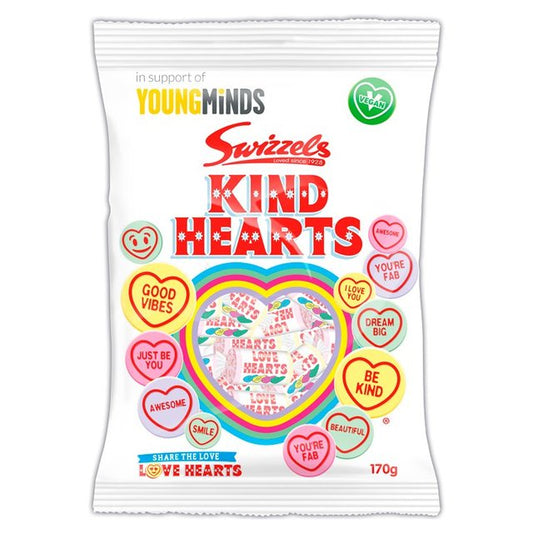 Swizzels Originals Kind Hearts (12 x 127g)