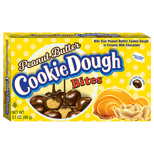 Cookie Dough Bites Peanut Butter (12 x 88g) - AmerikaanseGroothandel.nl