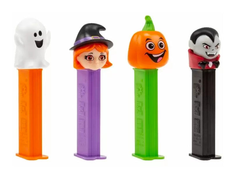 PEZ Halloween Spooky Characters