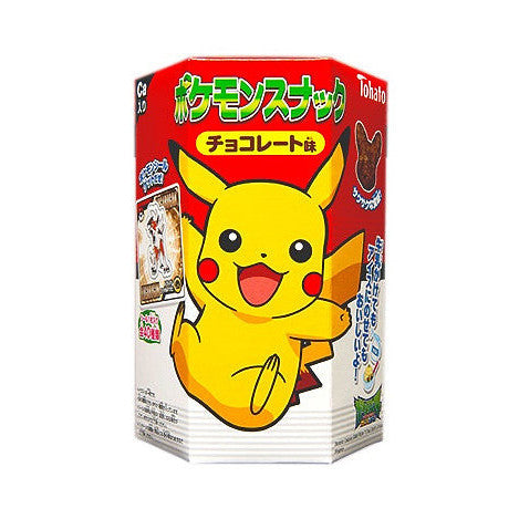 Pokémon Snack Chocolate Puffs (6 x 23g) - AmerikaanseGroothandel.nl