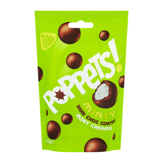 Poppets Dark Choc Coated Mint Creams