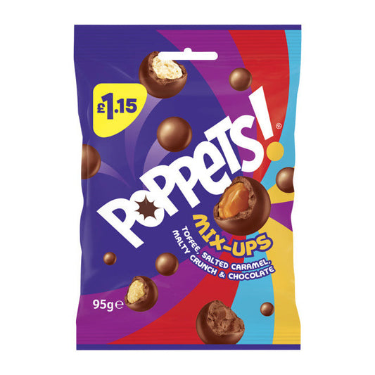 Poppets Mix-Ups PMP £1.15