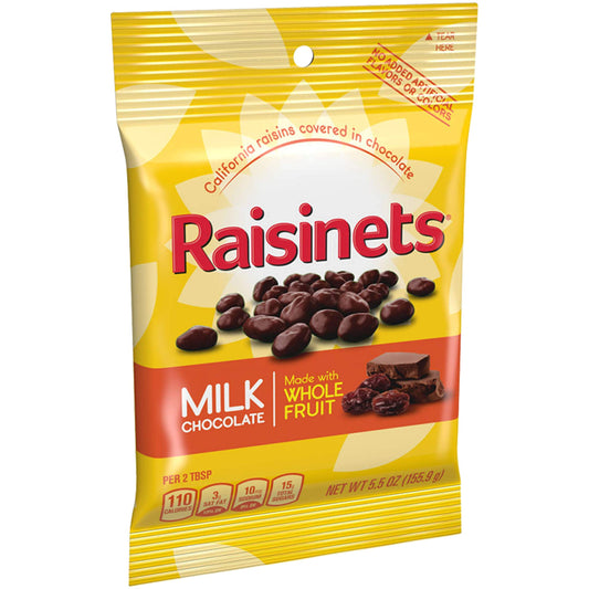 Raisinets Milk Chocolate (12 x 156g)