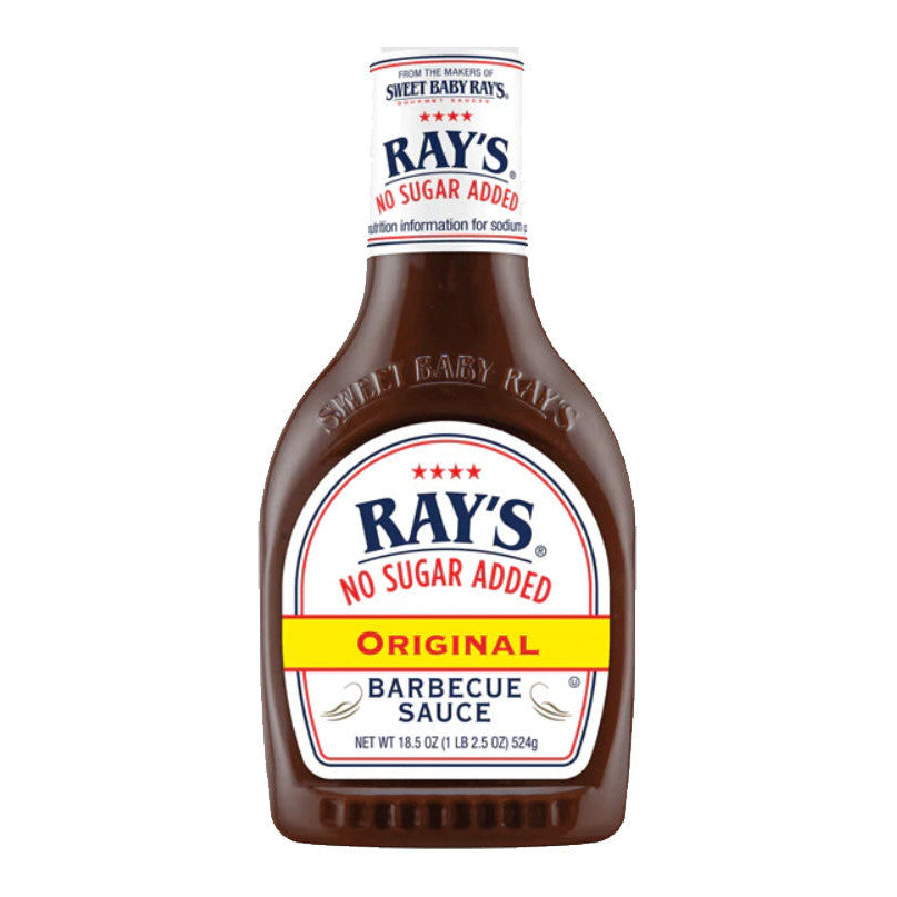 Ray's Barbecue Sauce Original No Sugar Added (Single product of 524g)