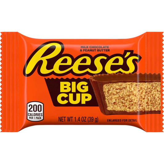 Reese's Peanut Butter Big Cup (16 x 39g) - AmerikaanseGroothandel.nl