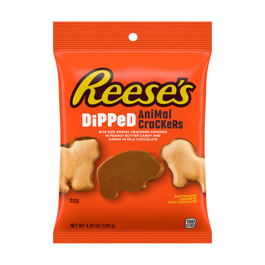 Reese's Dipped Animal Crackers (12 x 120g)