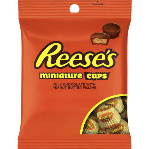 Reese's Miniature Peanut Butter Cups (12 x 132g)