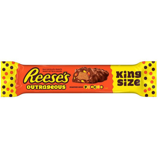 Reese's Bar Outrageous King Size (18 x 83g)