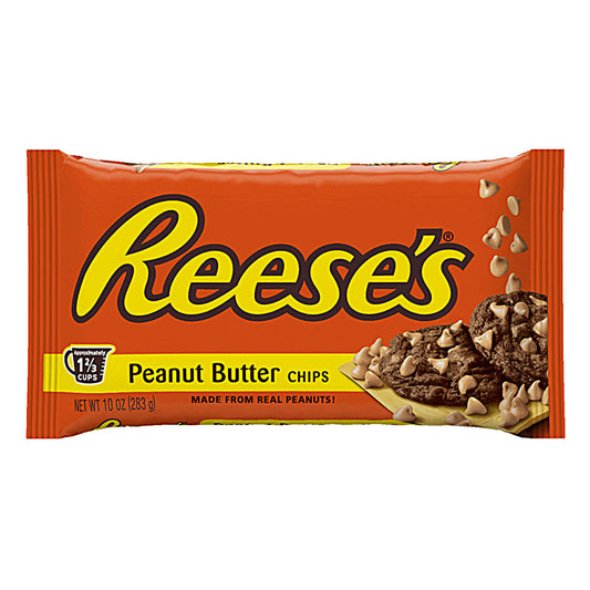 Reese's Chips Peanut Butter (12 x 283g)