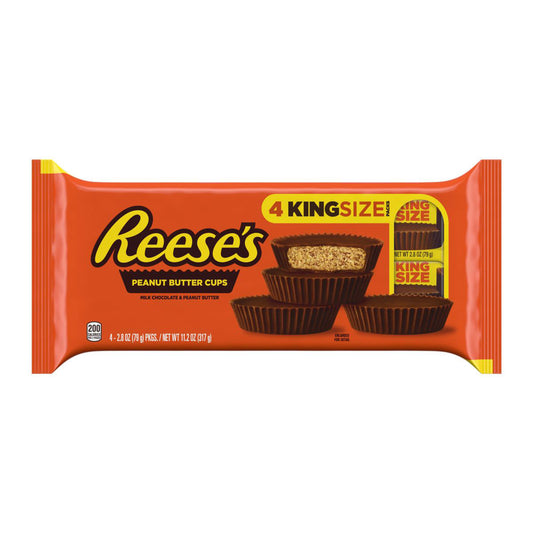 Reese's Peanut Butter Cups King Size 4 Pack